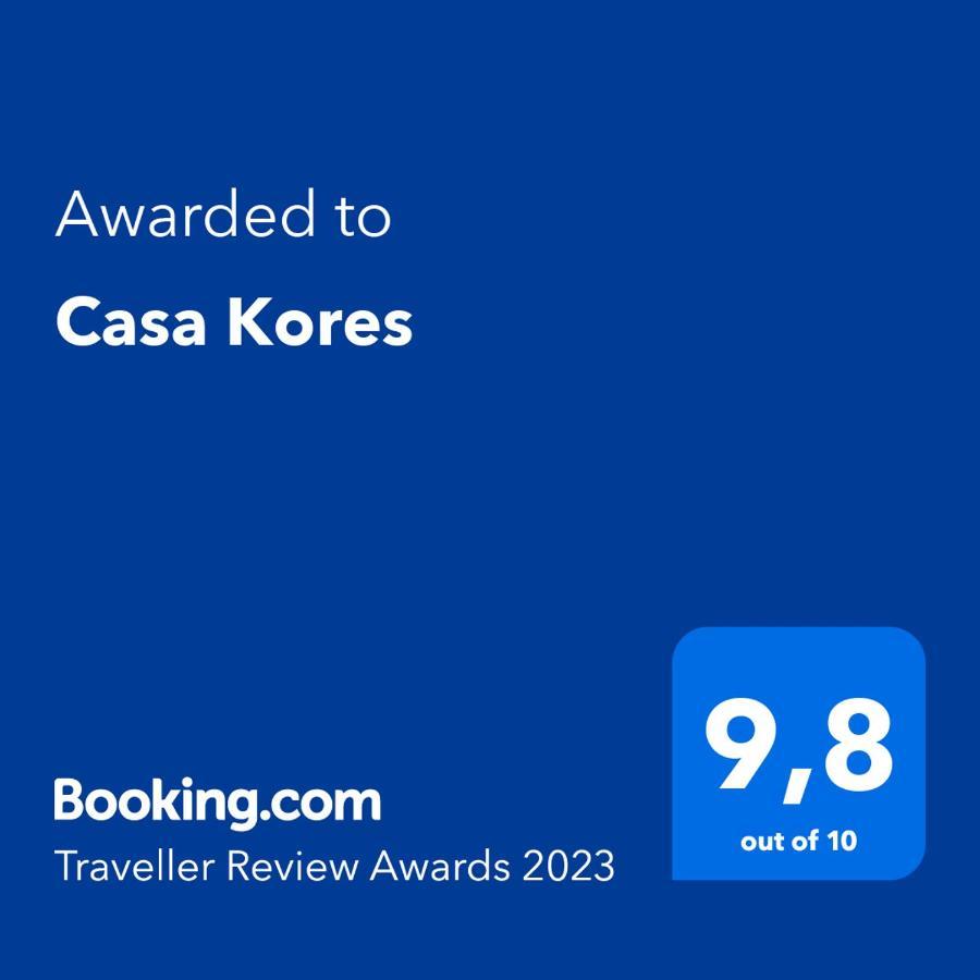 Casa Kores Икод де лос Винос Екстериор снимка